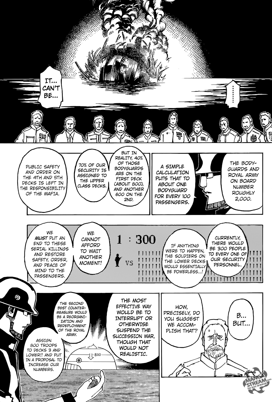 Hunter x Hunter Chapter 380 6